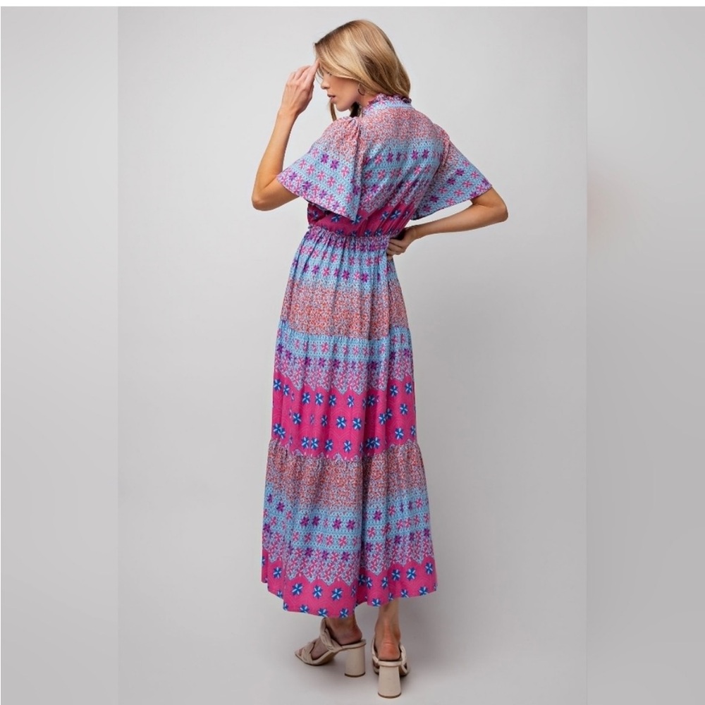 Easel- 💕Short Girlie Approved Maxi Dress💕 NWT - Picture 3 of 9